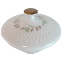 [45814939] Zuckerdose Goldrand Edelstein Bavaria Blumendekor 24179 Blumen gebraucht - sehr gut Bild 2