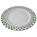 [45814943] Kuchenteller Dessertteller 19,7 cm Haviland Limoges Torse Trefle Vert Kleeblatt Bild 2