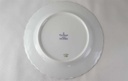 [45814943] Kuchenteller Dessertteller 19,7 cm Haviland Limoges Torse Trefle Vert Kleeblatt Bild 3