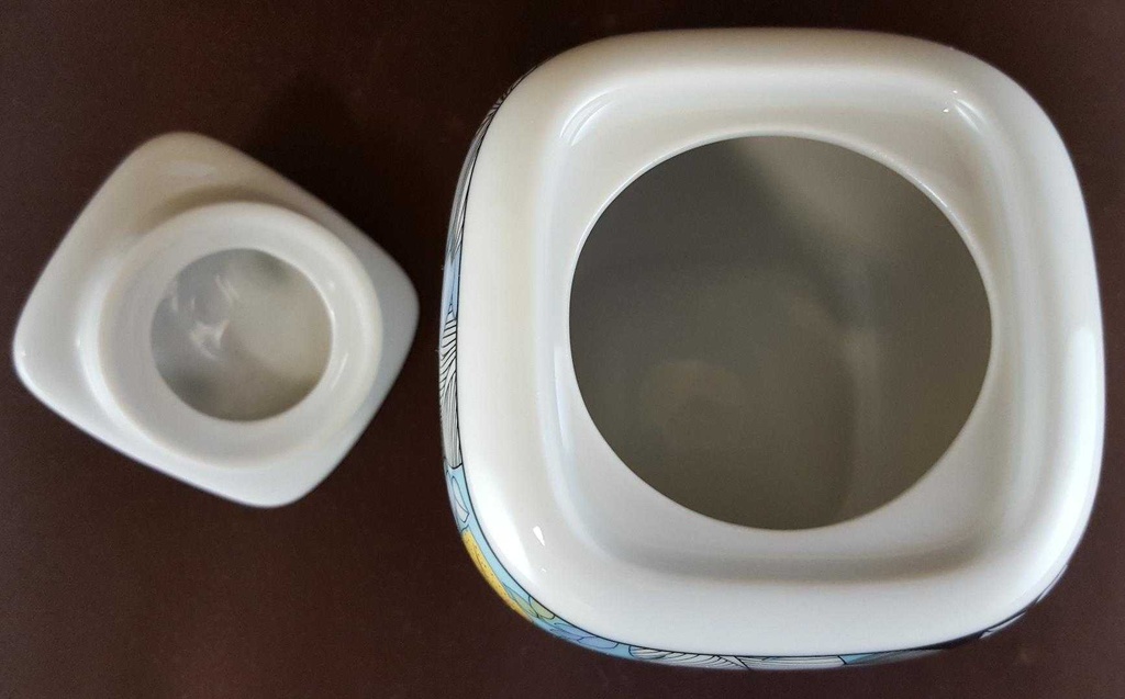 [4581495] Zuckerdose Mitterteich Form 2330 Topsi gebraucht - sehr gut Bild 4