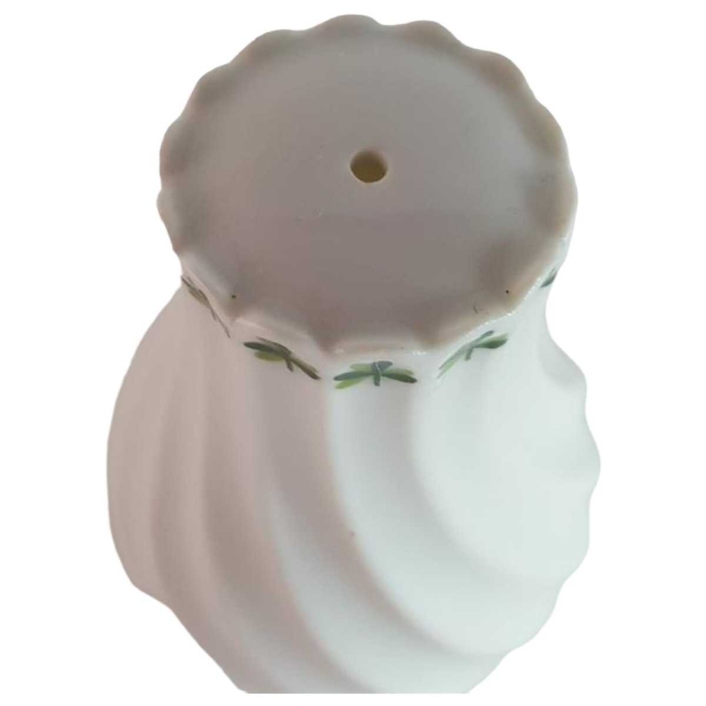 [45814952] Pfefferstreuer Haviland Limoges Torse Trefle Vert Kleeblatt gebraucht - sehr gut Bild 2
