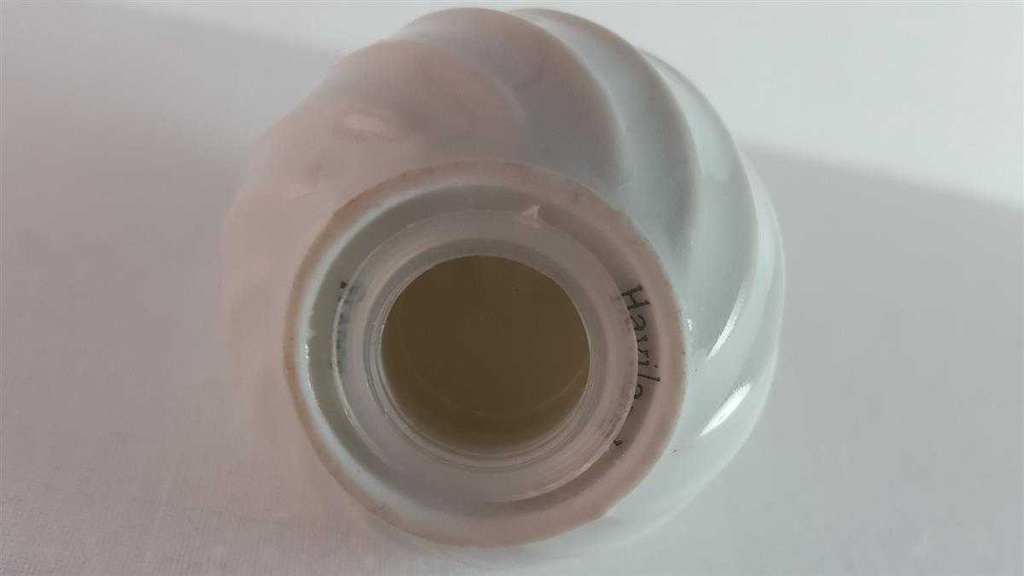 [45814953] Salzstreuer Haviland Limoges Torse Trefle Vert Kleeblatt gebraucht - sehr gut Bild 3