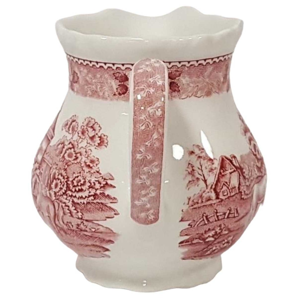 [45814961] Milchkännchen Adams English Scenic Rot gebraucht - gut Bild 2