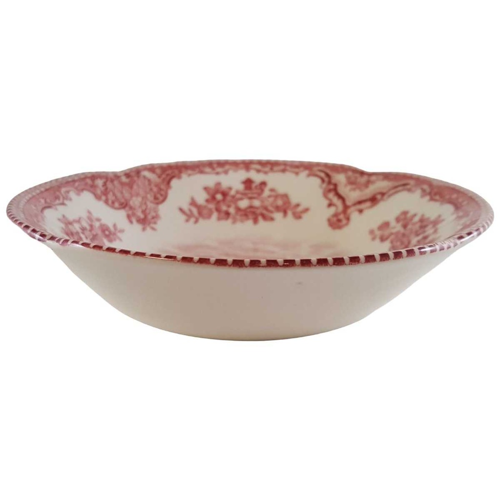 [45814965] Dessertschale 13 cm Johnson Bros Old Britain Castles Rot gebraucht - sehr gut Bild 2