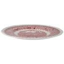 [45814969] Kuchenteller Dessertteller Frühstücksteller 21,2 cm Adams English Scenic Rot Bild 2