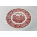 [45814969] Kuchenteller Dessertteller Frühstücksteller 21,2 cm Adams English Scenic Rot Bild 3
