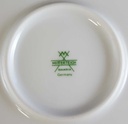 [4581497] Servierplatte Schüssel Speiseplatte Fleischplatte Servierschüssel klein 23 cm Mitterteich Form 2330 Topsi gebraucht - sehr gut Bild 3