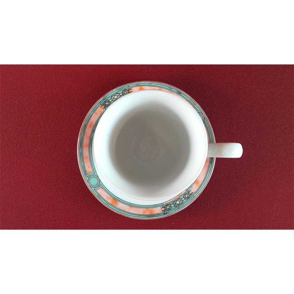 [45814974] Kakaobecher mit Untertasse Burg Lindau gebraucht - sehr gut Bild 3