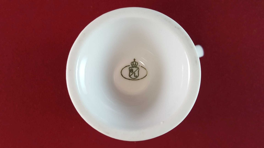 [45814974] Kakaobecher mit Untertasse Burg Lindau gebraucht - sehr gut Bild 5