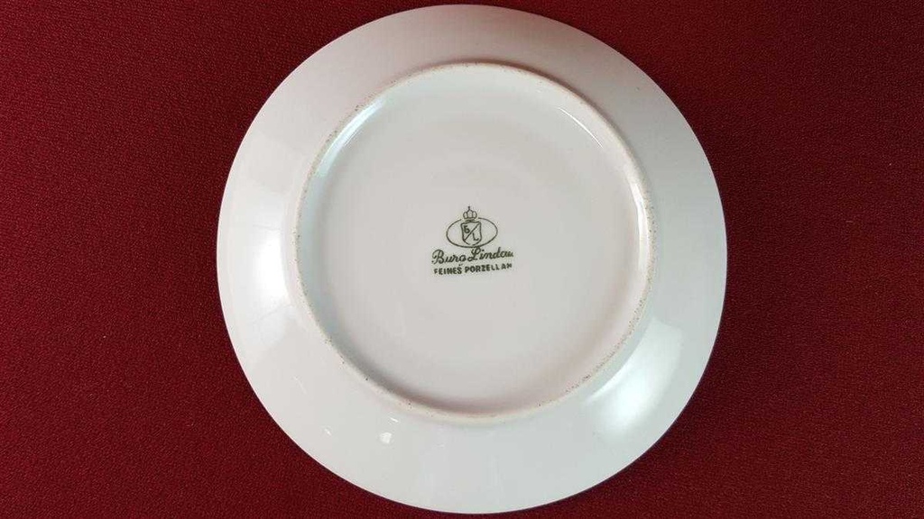 [45814974] Kakaobecher mit Untertasse Burg Lindau gebraucht - sehr gut Bild 6