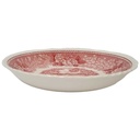 [45814975] Untertasse Schale klein 15 cm Adams English Scenic Rot gebraucht - sehr gut Bild 2