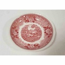 [45814975] Untertasse Schale klein 15 cm Adams English Scenic Rot gebraucht - sehr gut Bild 3