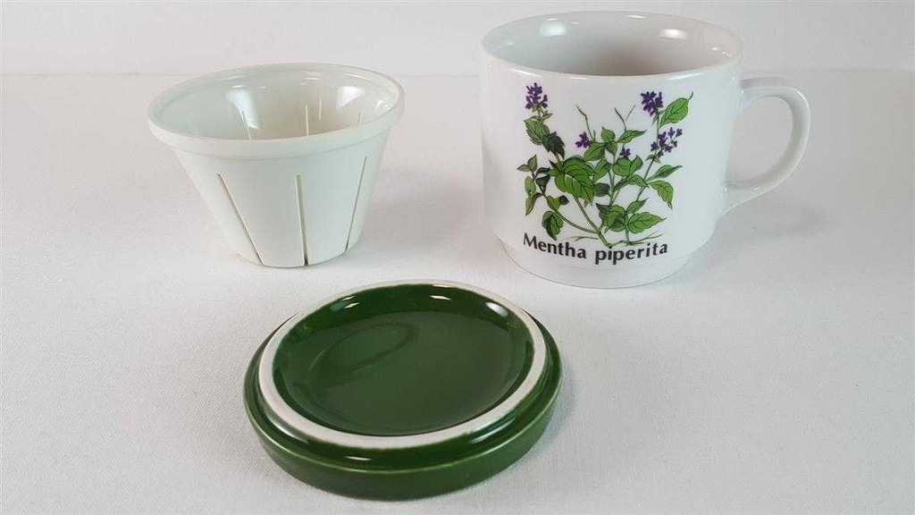 [45814976] Teetasse Tasse mit Deckel und Sieb Seltmann Weiden Sonstiges gebraucht - sehr gut Bild 3