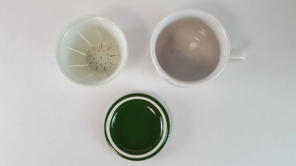[45814976] Teetasse Tasse mit Deckel und Sieb Seltmann Weiden Sonstiges gebraucht - sehr gut Bild 4