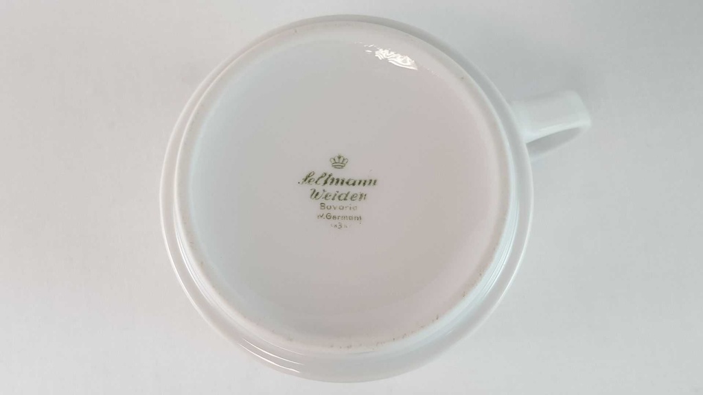 [45814976] Teetasse Tasse mit Deckel und Sieb Seltmann Weiden Sonstiges gebraucht - sehr gut Bild 7