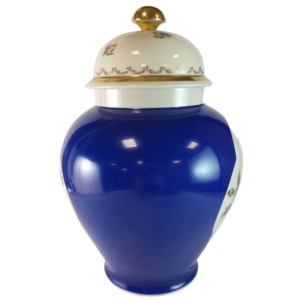 [45814978] Vase 32,5 cm Thomas Porzellan Ivory Blumen gebraucht - akzeptabel Bild 2