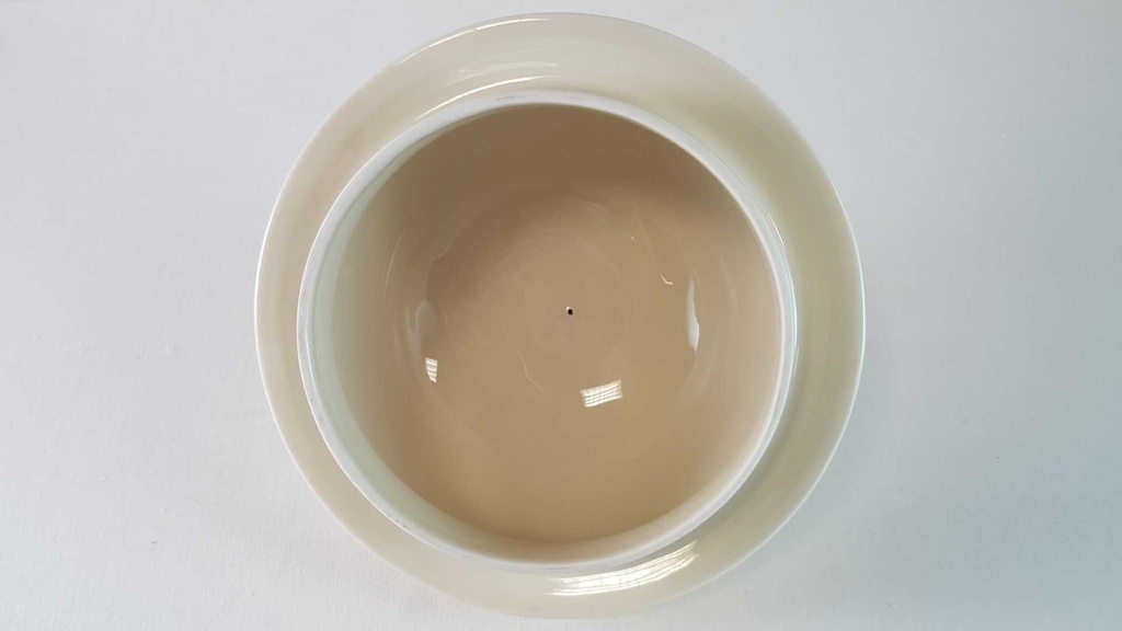 [45814978] Vase 32,5 cm Thomas Porzellan Ivory Blumen gebraucht - akzeptabel Bild 7