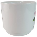 [45814979] Teetasse Tasse Seltmann Weiden rosa grün Blumendekor Blumen gebraucht - sehr gut Bild 2