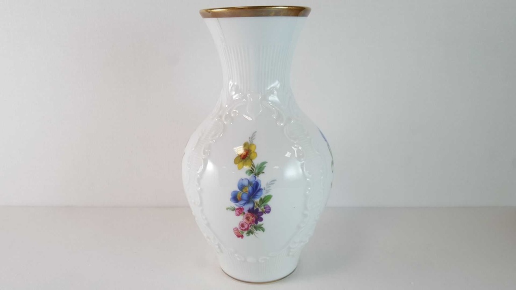 [45814980] Vase Dekorative Goldrand 19,8 cm Royal KPM Bavaria gebraucht - defekt Bild 5