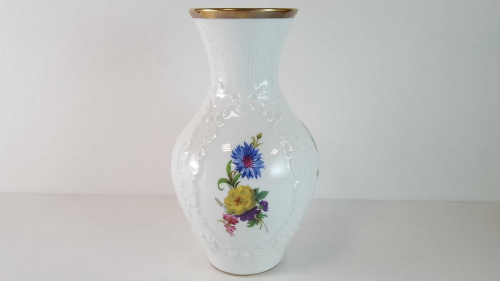 [45814980] Vase Dekorative Goldrand 19,8 cm Royal KPM Bavaria gebraucht - defekt Bild 6