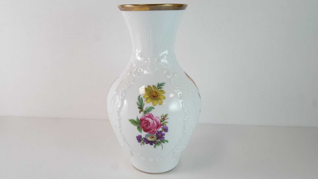 [45814980] Vase Dekorative Goldrand 19,8 cm Royal KPM Bavaria gebraucht - defekt Bild 7