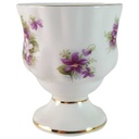 [45814987] Eierbecher auf Fuß Royal Albert Sweet Violets gebraucht - sehr gut Bild 2
