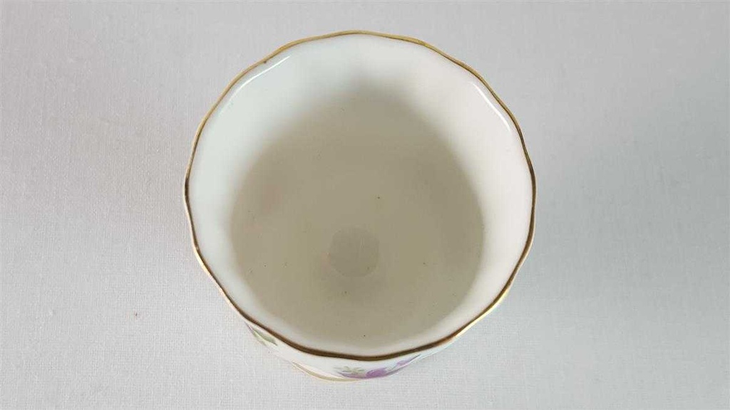 [45814987] Eierbecher auf Fuß Royal Albert Sweet Violets gebraucht - sehr gut Bild 3