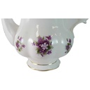 [45814990] Kaffeekanne 0,9 L Royal Albert Sweet Violets gebraucht - sehr gut Bild 2
