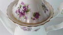 [45814990] Kaffeekanne 0,9 L Royal Albert Sweet Violets gebraucht - sehr gut Bild 3
