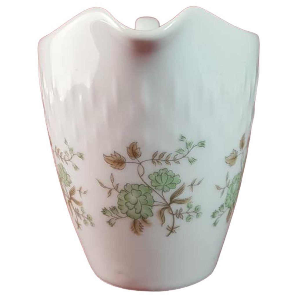 [45814998] Milchkännchen Goldrand Edelstein Bavaria Blumendekor 24179 Blumen gebraucht - sehr gut Bild 2