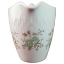 [45814998] Milchkännchen Goldrand Edelstein Bavaria Blumendekor 24179 Blumen gebraucht - sehr gut Bild 2