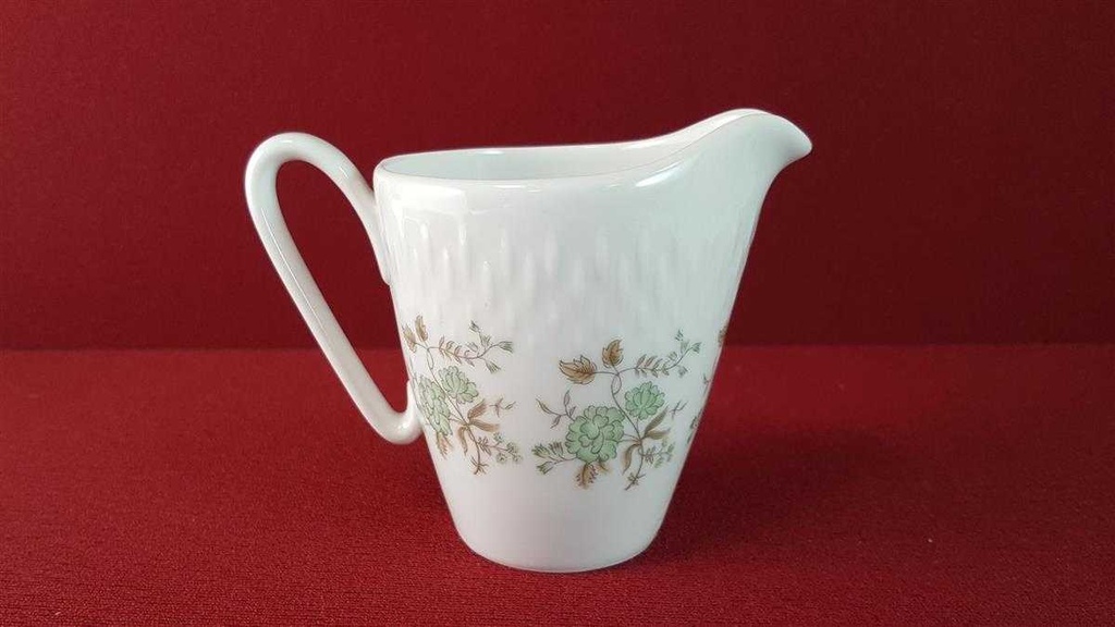 [45814998] Milchkännchen Goldrand Edelstein Bavaria Blumendekor 24179 Blumen gebraucht - sehr gut Bild 3