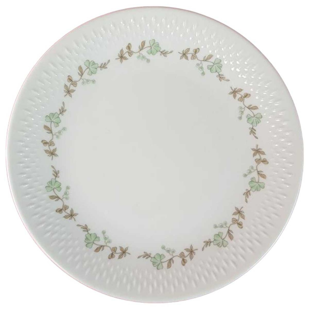[45814999] Kuchenteller Dessertteller Frühstücksteller Goldrand 19,8 cm Edelstein Bavaria Blumendekor 24179 Blumen gebraucht - sehr gut Bild 2
