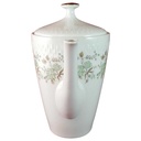 [45815001] Kaffeekanne Kanne Goldrand 1,3 L Edelstein Bavaria Blumendekor 24179 Blumen gebraucht - gut Bild 2