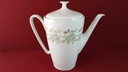 [45815001] Kaffeekanne Kanne Goldrand 1,3 L Edelstein Bavaria Blumendekor 24179 Blumen gebraucht - gut Bild 3