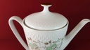 [45815001] Kaffeekanne Kanne Goldrand 1,3 L Edelstein Bavaria Blumendekor 24179 Blumen gebraucht - gut Bild 4