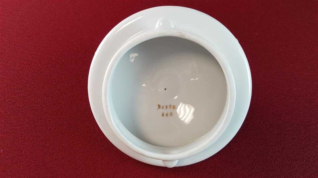 [45815001] Kaffeekanne Kanne Goldrand 1,3 L Edelstein Bavaria Blumendekor 24179 Blumen gebraucht - gut Bild 7