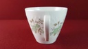 [45815002] Kaffeetasse Tasse Goldrand Edelstein Bavaria Blumendekor 24179 Blumen gebraucht - sehr gut Bild 3