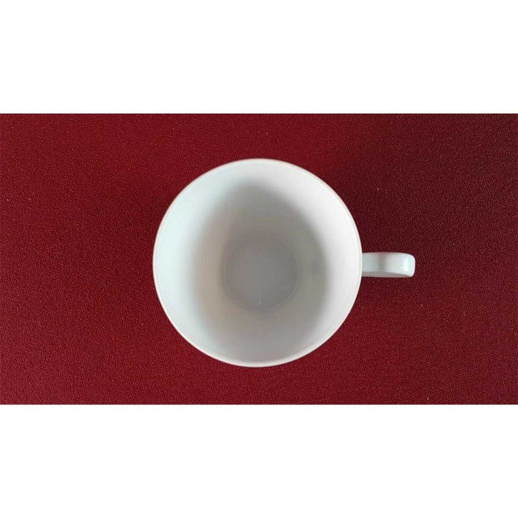 [45815002] Kaffeetasse Tasse Goldrand Edelstein Bavaria Blumendekor 24179 Blumen gebraucht - sehr gut Bild 4