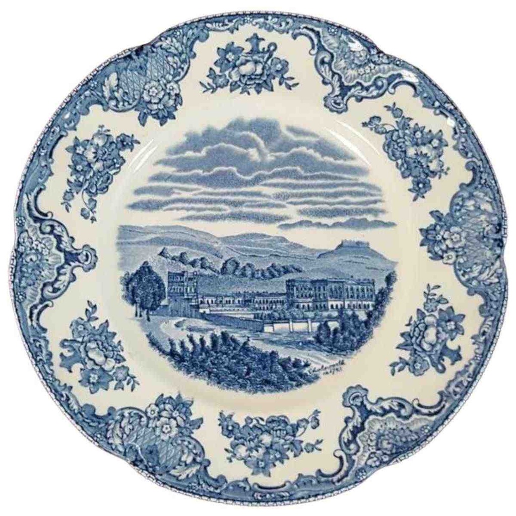 [45815007] Kuchenteller 20,2 cm Johnson Bros Old Britain Castles Blau gebraucht - sehr gut Bild 2