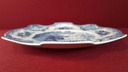 [45815008] Coupe /Sandwichplatte 26x23,8 cm Johnson Bros Old Britain Castles Blau gebraucht - sehr gut Bild 4