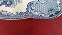 [45815008] Coupe /Sandwichplatte 26x23,8 cm Johnson Bros Old Britain Castles Blau gebraucht - sehr gut Bild 6
