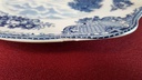 [45815008] Coupe /Sandwichplatte 26x23,8 cm Johnson Bros Old Britain Castles Blau gebraucht - sehr gut Bild 7