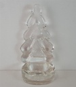 [45815016] Kerzenhalter Teelichthalter Glas Tannenbaum H 16,5 cm in OVP Bild 4