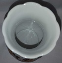 [4581502] Tischvase Blumenvase 15,2 cm Mitterteich Form 110 Braune Rose gebraucht - sehr gut Bild 3