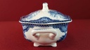 [45815021] Zuckerdose Johnson Bros Old Britain Castles Blau gebraucht - sehr gut Bild 4