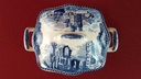 [45815021] Zuckerdose Johnson Bros Old Britain Castles Blau gebraucht - sehr gut Bild 5