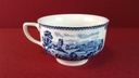 [45815023] Teetasse Tasse mit Innendekor Johnson Bros Old Britain Castles Blau Bild 3