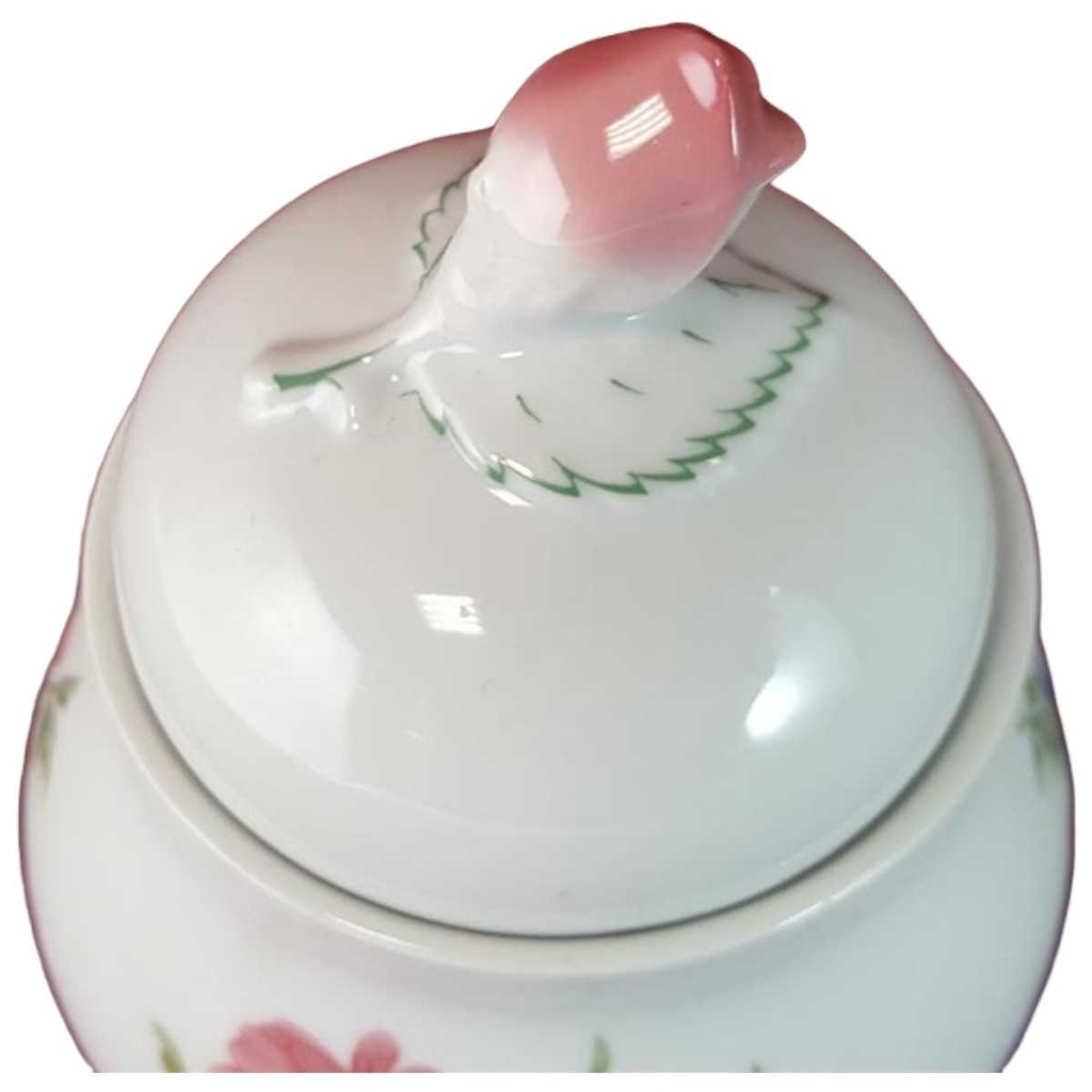 [45815027] Zuckerdose Seltmann Weiden Rose gebraucht - sehr gut Bild 2