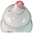 [45815027] Zuckerdose Seltmann Weiden Rose gebraucht - sehr gut Bild 2